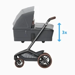 Maxi-Cosi Pack Fame - Moon Graphite