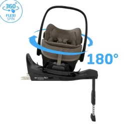 Maxi-Cosi Pack Fame - Oak Truffle