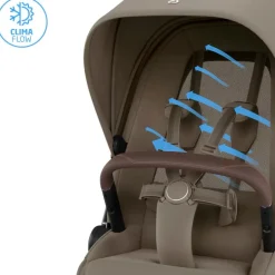 Maxi-Cosi Pack Fame - Oak Truffle
