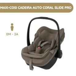 Maxi-Cosi Pack Fame - Oak Truffle