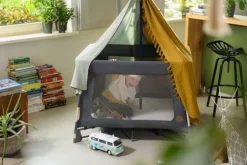 Maxi-Cosi Parque/Berço Swift Eco 3 em 1 - Beyond Grey