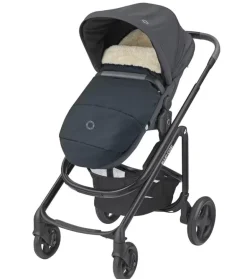 Maxi-Cosi Saco de Inverno 2 em 1 - Twillic Black
