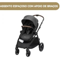 Maxi-Cosi Trio Zelia S 2 - Dark Grey