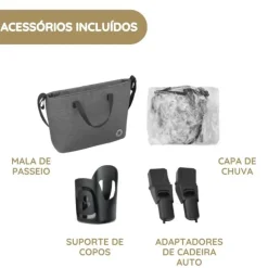 Maxi-Cosi Trio Zelia S 2 - Dark Grey