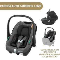 Maxi-Cosi Trio Zelia S 2 - Dark Grey