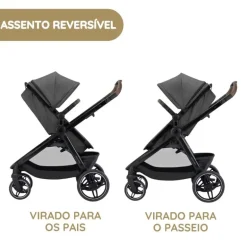 Maxi-Cosi Trio Zelia S 2 - Dark Grey
