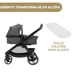 Maxi-Cosi Trio Zelia S 2 - Dark Grey