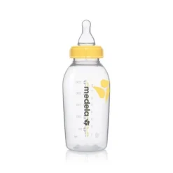 Medela Biberão com Tetina Fluxo Médio 250ml