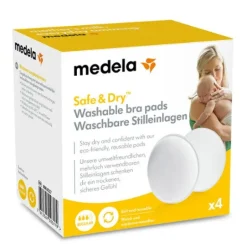 Medela Protetor de Mamilos Laváveis (4 un)