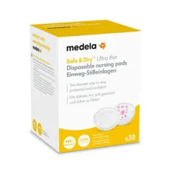 Medela Protetores de Seio Descartáveis Ultra Thin (30 un)