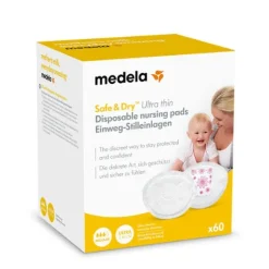 Medela Protetores de Seio Descartáveis Ultra Thin (60 un)