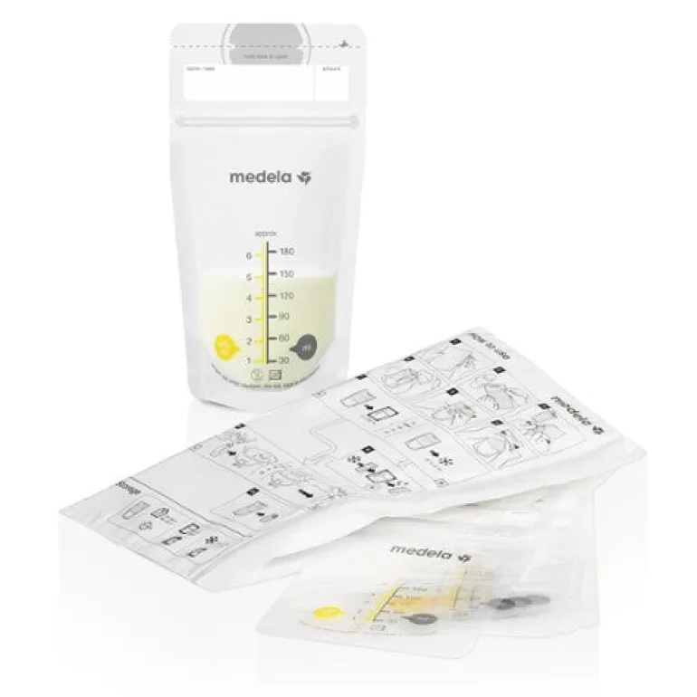 Medela Sacos de Conservação de Leite Materno 180ml 25 un.
