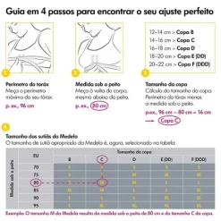 Medela Soutien de Amamentação e Extração 3 em 1 Preto - XL