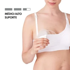 Medela Soutien de Amamentação e Extração 3 em 1 Preto - L