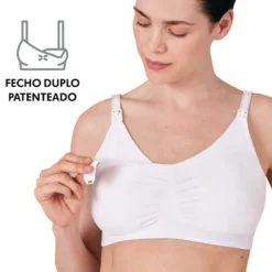 Medela Soutien de Amamentação e Extração 3 em 1 Preto - L