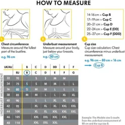 Medela Soutien Keep Cool Preto - XL
