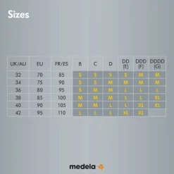 Medela Soutien Ultimate Bodyfit Preto - XL