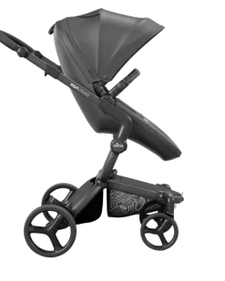 Mima Carrinho de Passeio Xari Max - Black/Black/Black