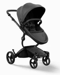 Mima Carrinho de Passeio Xari Max - Black/Black/Black