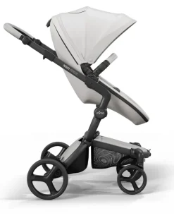 Mima Carrinho de Passeio Xari Max - Black/Snow White/Black