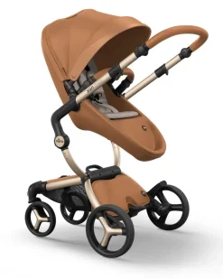 Mima Carrinho de Passeio Xari Max - Champagne/Camel/Sandy Beige