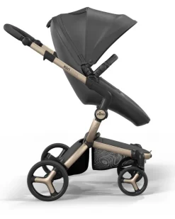 Mima Carrinho de Passeio Xari Max - Champagne/Black/Black