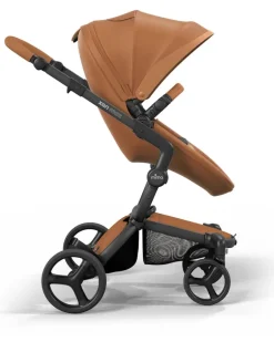 Mima Carrinho de Passeio Xari Max - Black/Camel/Black