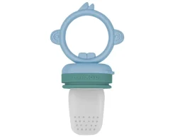 Minikoioi Alimentador Anti-Asfixia Pulps - Verde e Azul