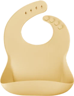 Minikoioi Basic Babete - Mellow Yellow
