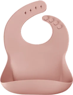Minikoioi Basic Babete - Pinky Pink