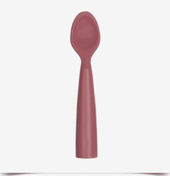 Minikoioi Colher em Silicone - Bordeaux