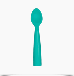 Minikoioi Colher em Silicone - Verde