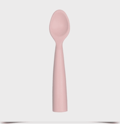 Minikoioi Colher em Silicone - Rosa
