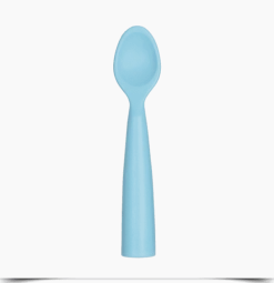Minikoioi Colher em Silicone - Azul
