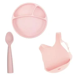 Minikoioi Conjunto Alimentação - Rosa