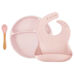 Minikoioi - Conjunto de Alimentação BLW Set II - Rosa