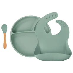 Minikoioi - Conjunto de Alimentação BLW Set II - River Green