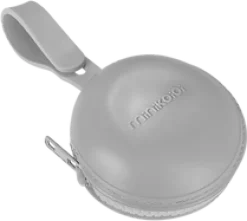 Minikoioi Pod Porta Chupetas - Powder Grey