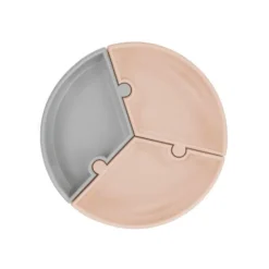 Minikoioi Prato Puzzle - Bubble Beige e Cinzento