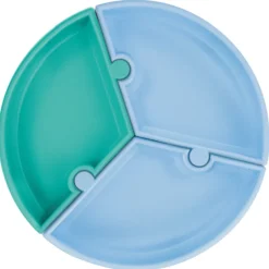Minikoioi Prato Puzzle - Verde e Azul