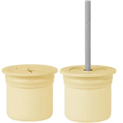 Minikoioi - Sip+Snack - Amarelo/Cinza