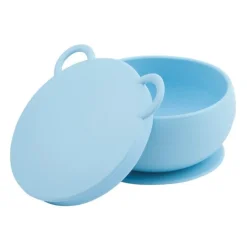 Minikoioi Taça com Tampa - Azul