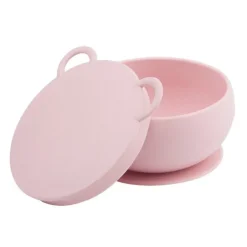 Minikoioi Taça com Tampa - Rosa