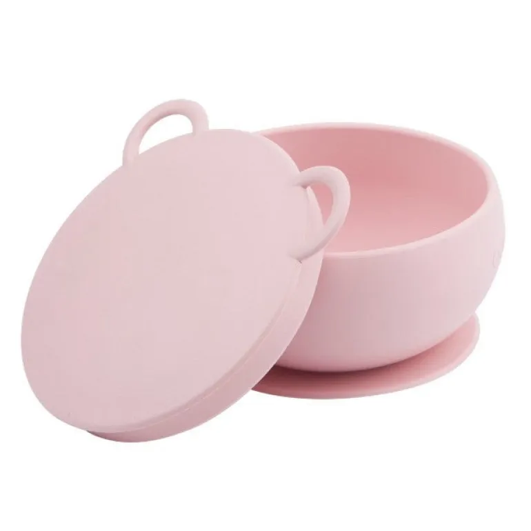 Minikoioi Taça com Tampa - Rosa