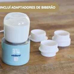 Miniland Aquecedor Biberões Portátil Warmy on The Go