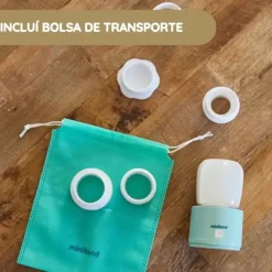 Miniland Aquecedor Biberões Portátil Warmy on The Go