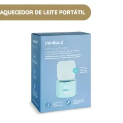 Miniland Aquecedor Biberões Portátil Warmy on The Go