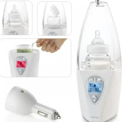 Miniland Aquecedor e Esterilizador Warmy Advanced