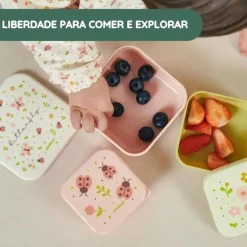Miniland Babete com Mangas Butterfly