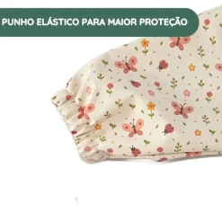 Miniland Babete com Mangas Butterfly